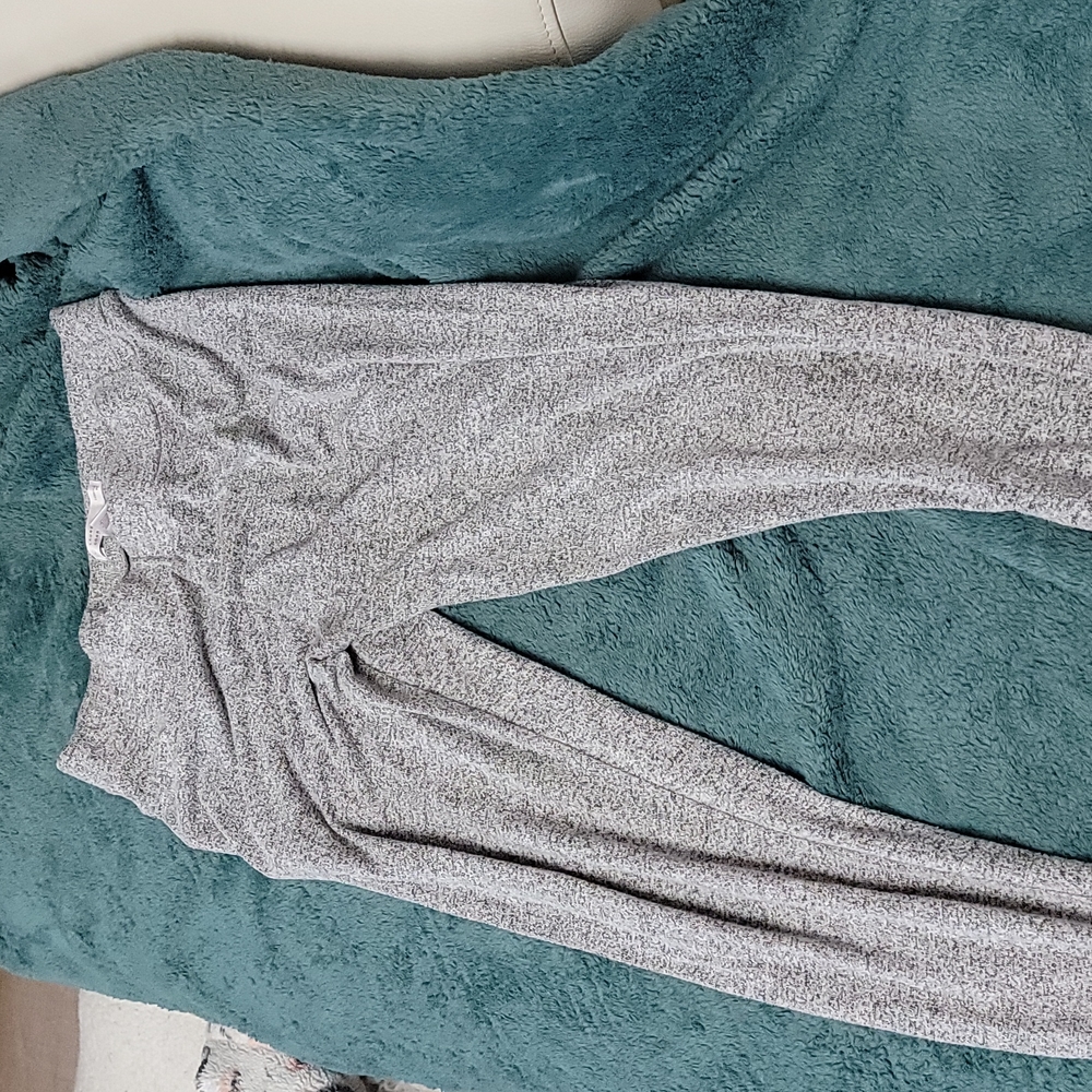 Lauren conrad soft sweater leggings grey size M